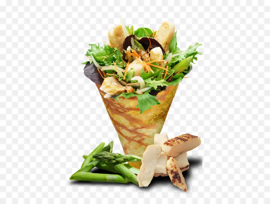 Wrap à La Salade，Légumes PNG