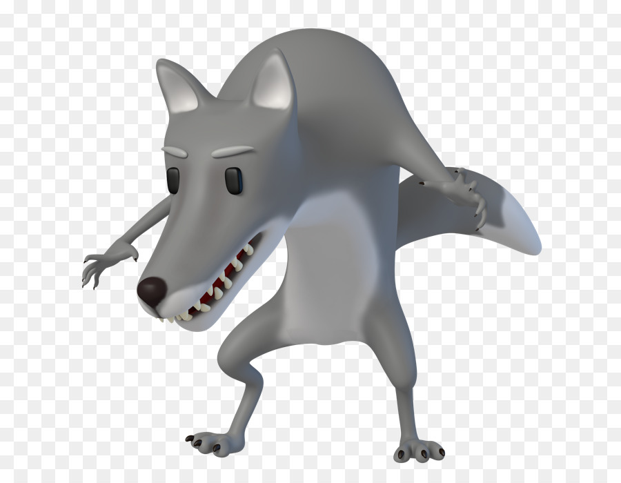 Loup Gris，Prédateur PNG