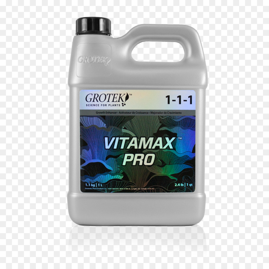 Des éléments Nutritifs，Grotek Vitamax Pro PNG