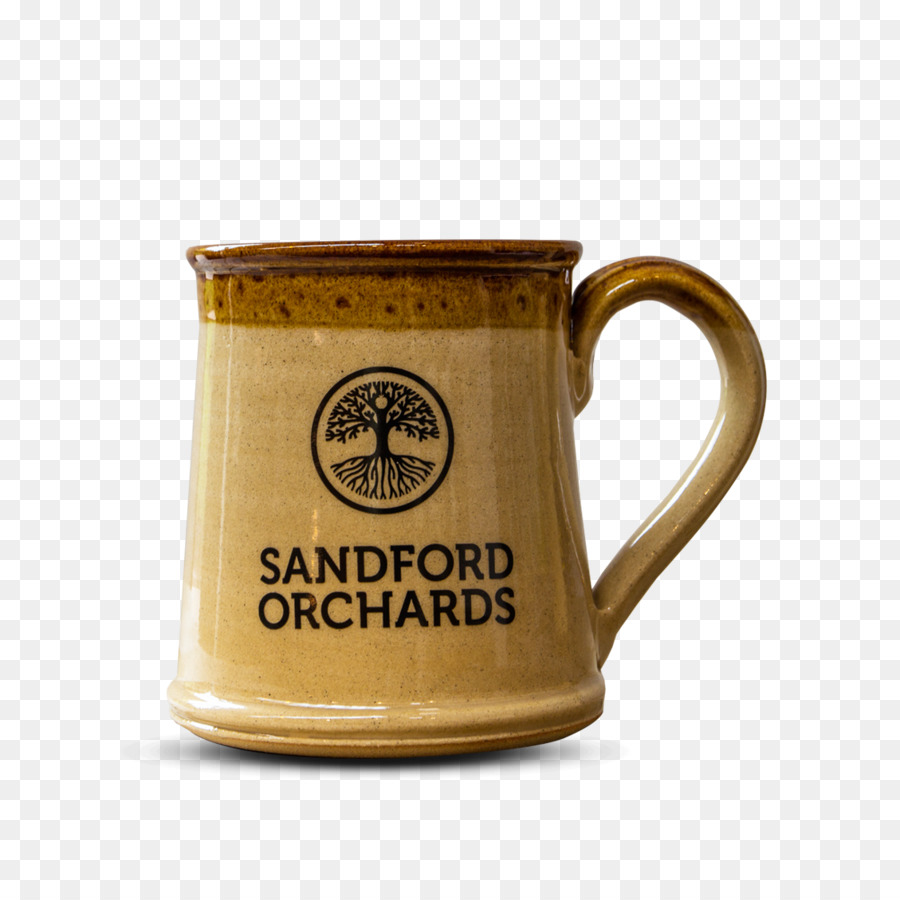 Tasse De Vergers De Sandford，Céramique PNG