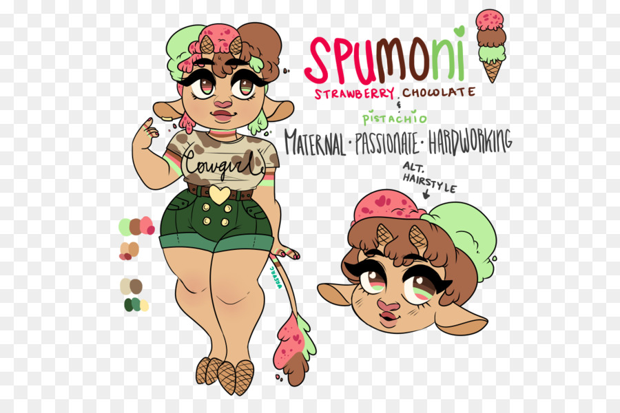 Spumoni，Glace PNG