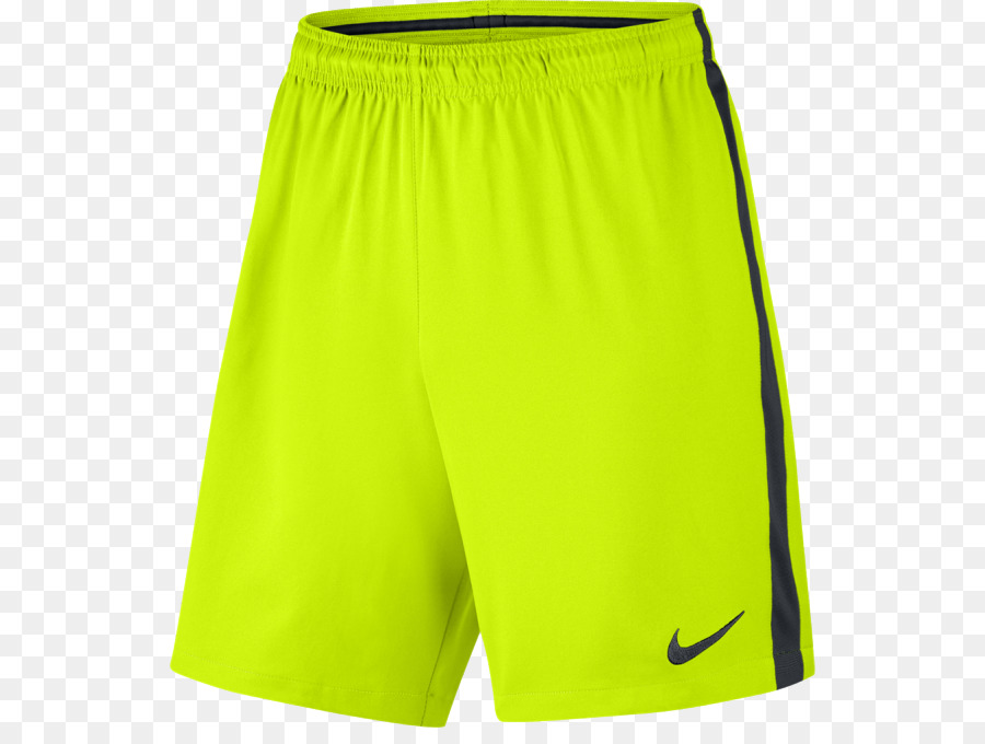 Short Jaune，Nike PNG