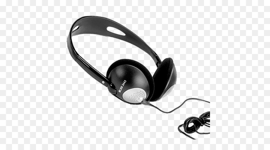 Casque Noir，Microphone PNG