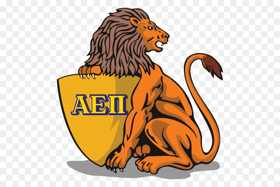 Lion，Alpha Epsilon Pi PNG