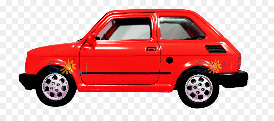 Fiat 126，Voiture PNG