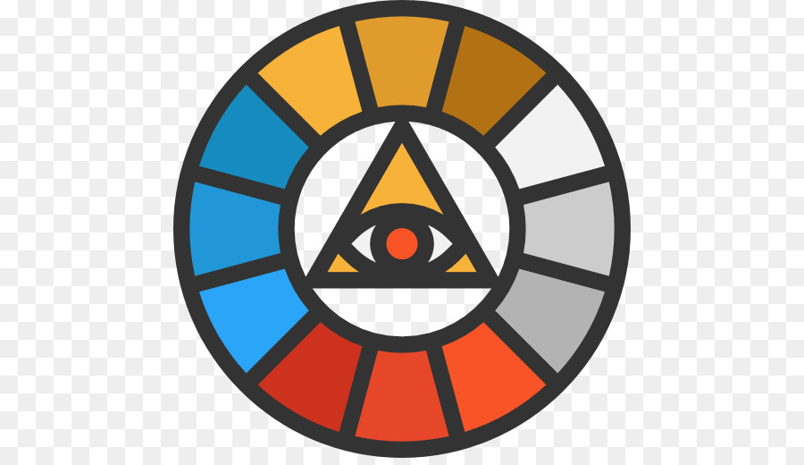 Roue Chromatique，Couleur PNG