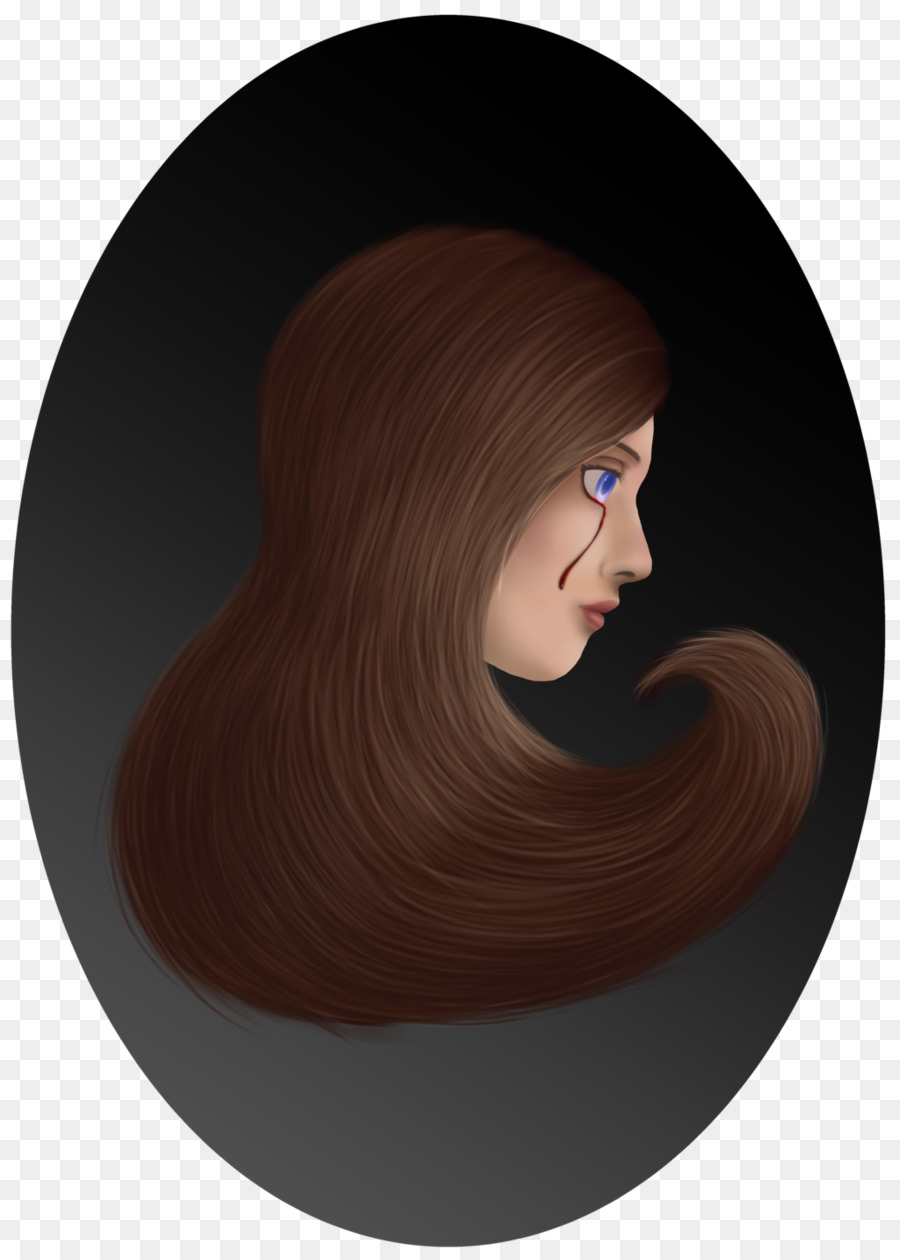 Les Cheveux Bruns，Coloration Des Cheveux PNG