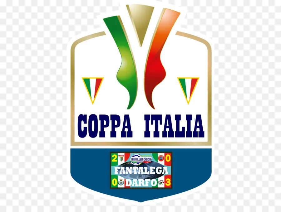 Logo De La Coppa Italie，Coupe D'italie PNG