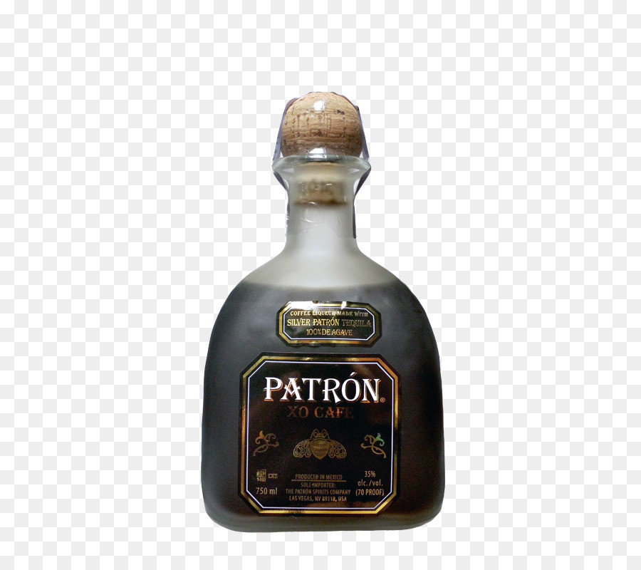 Bouteille Patrón，Alcool PNG