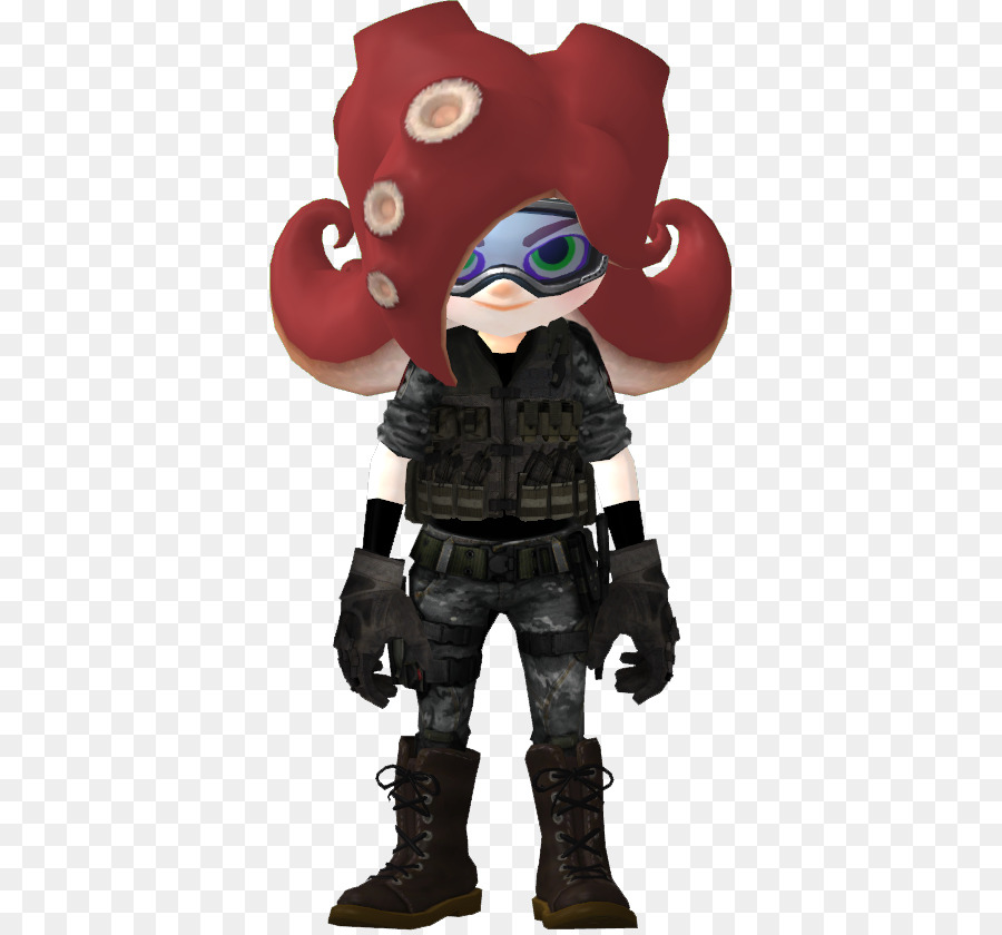 Caractère Octoling，Splatoon PNG