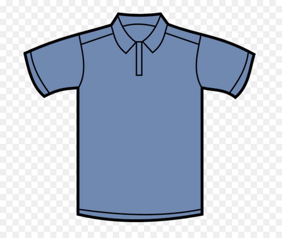 Tee Shirt Bleu，Chemise PNG