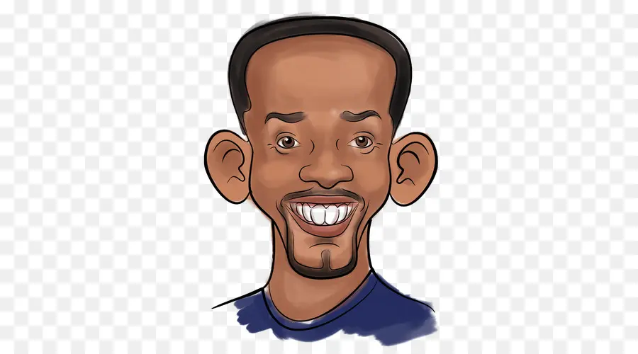 Will Smith，Dessin PNG