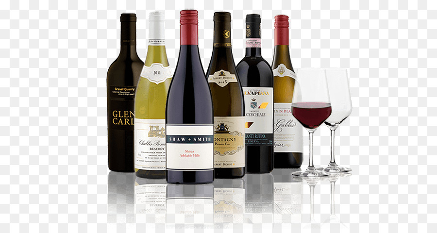 Bouteilles De Vin，Alcool PNG