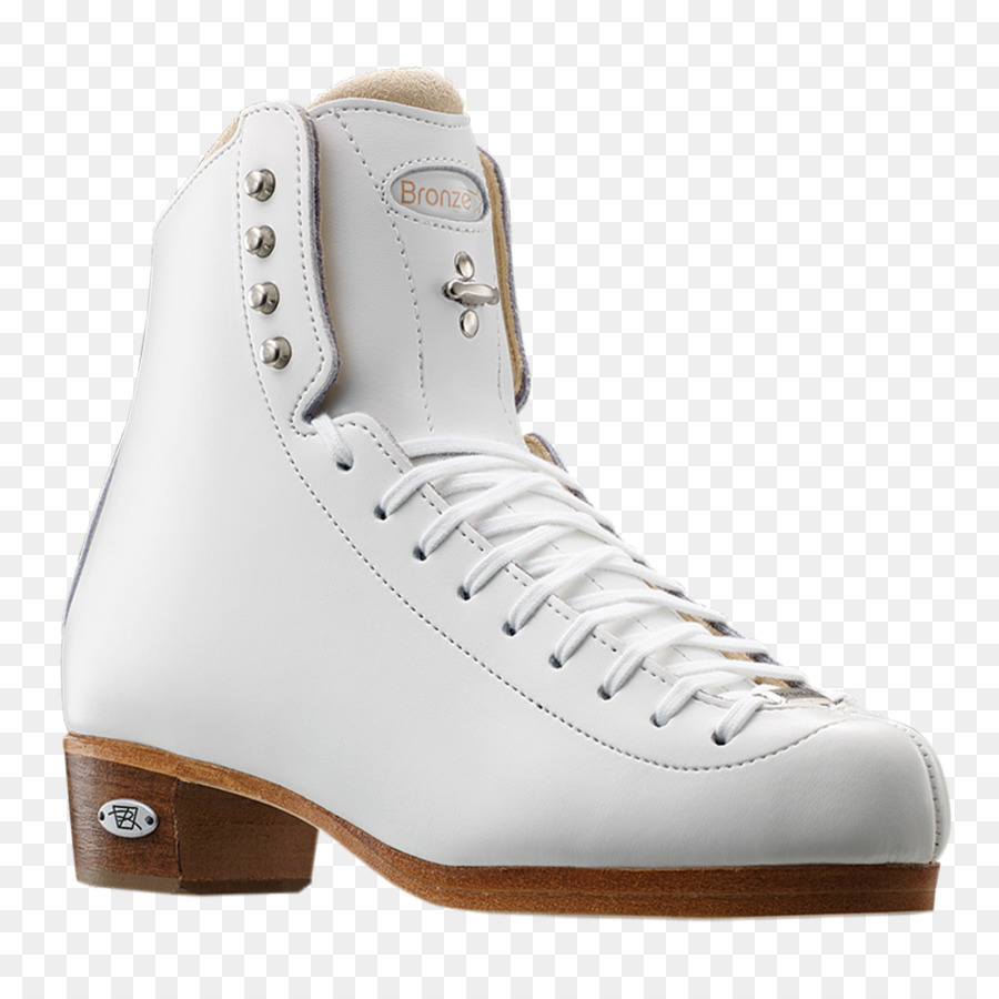 Patin à Glace Blanc，Patinage PNG