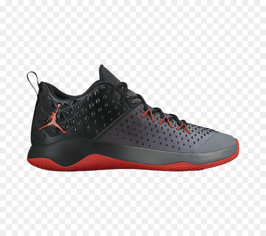 Chaussure Noire Et Rouge，Baskets PNG