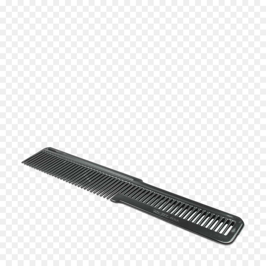 Peigne，Wahl Flat Top Peigne Petit Noir PNG