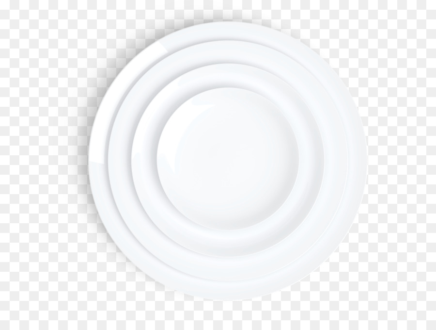 Assiette Blanche，Plat PNG