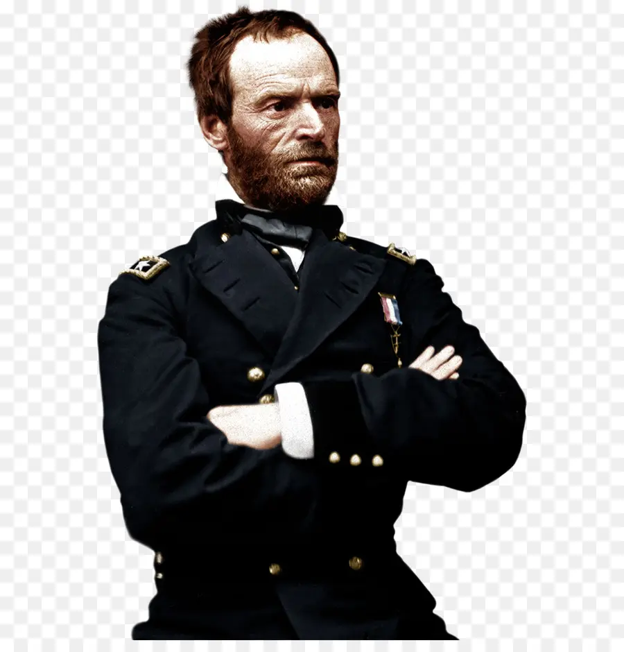 William Tecumseh Sherman，Sherman Mars à La Mer PNG
