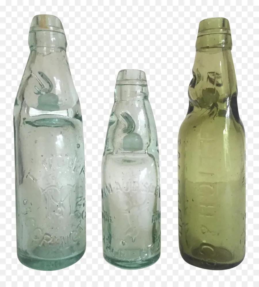 Bouteilles En Verre，Ancien PNG