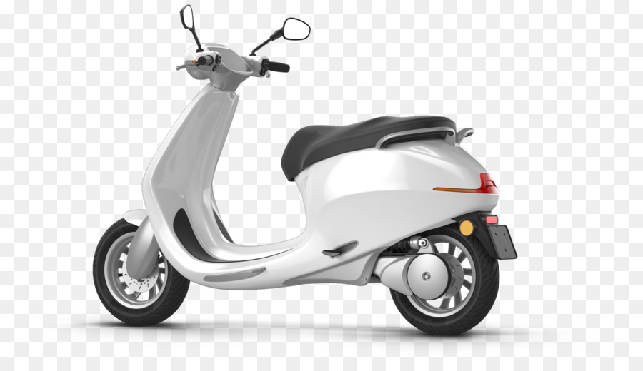 Véhicule électrique，Scooter PNG