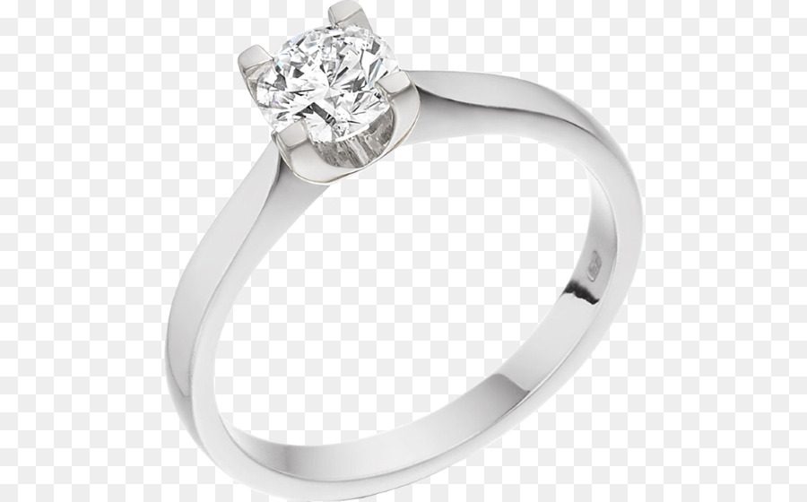 Bague En Or，Diamant PNG