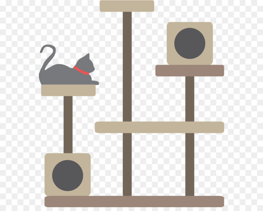 Arbre à Chat，Chat PNG