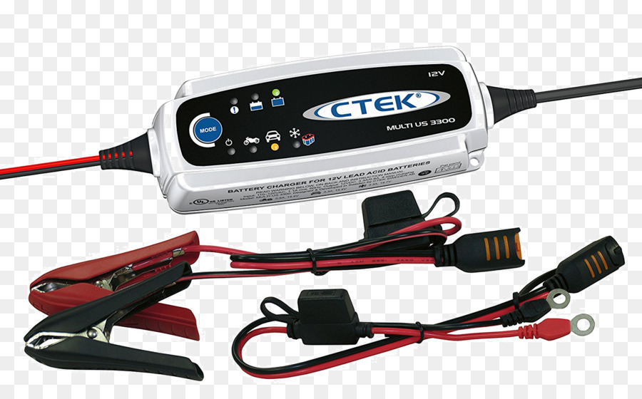 Adaptateur Secteur，Ctek Multi Nous 3300 Chargeur De Batterie 56158 PNG