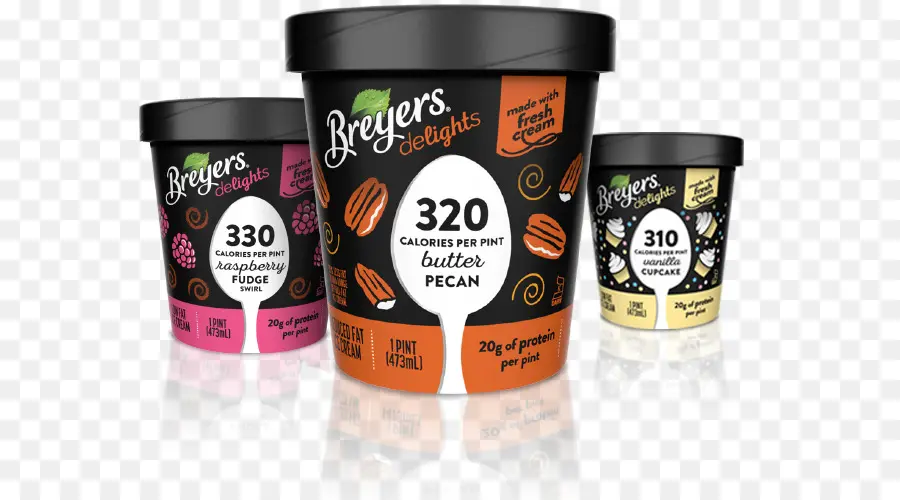 Glace，Breyers PNG