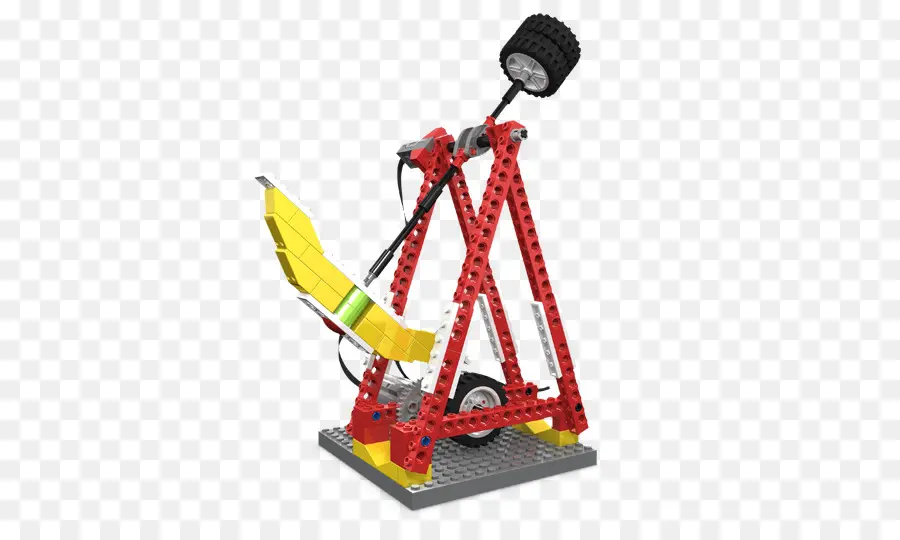 Catapulte Lego，Lego PNG