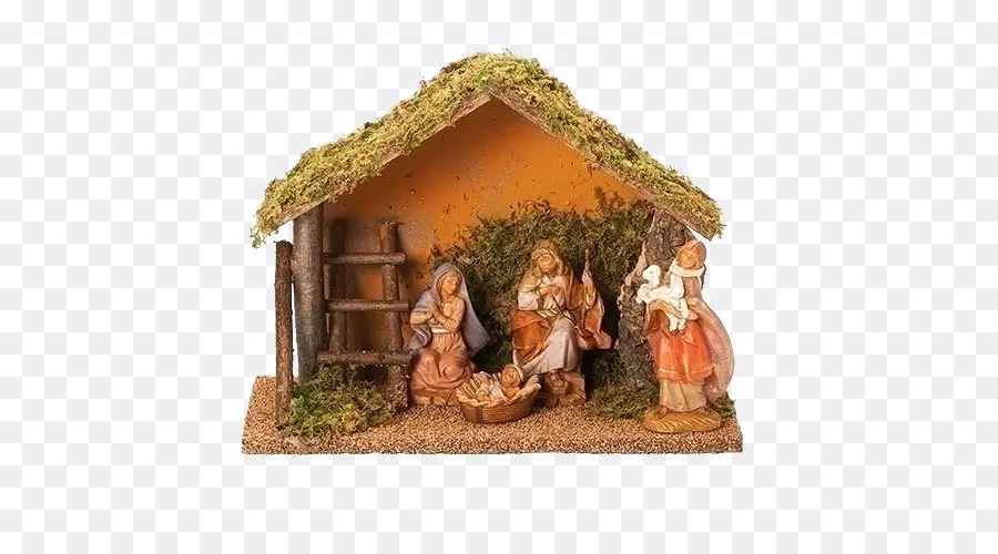 Crèche De Noël，Chiffres PNG