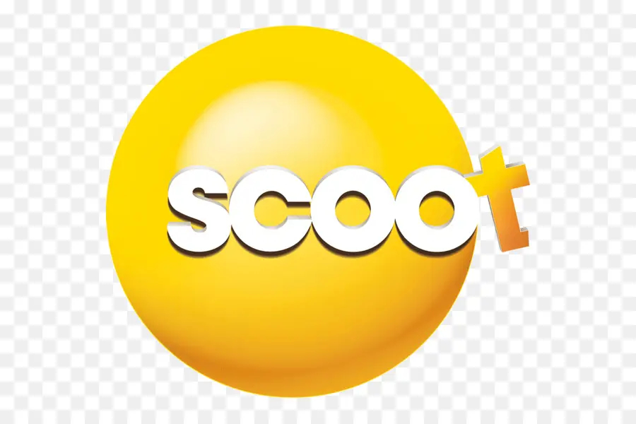 Logo Scoot，Compagnie Aérienne PNG