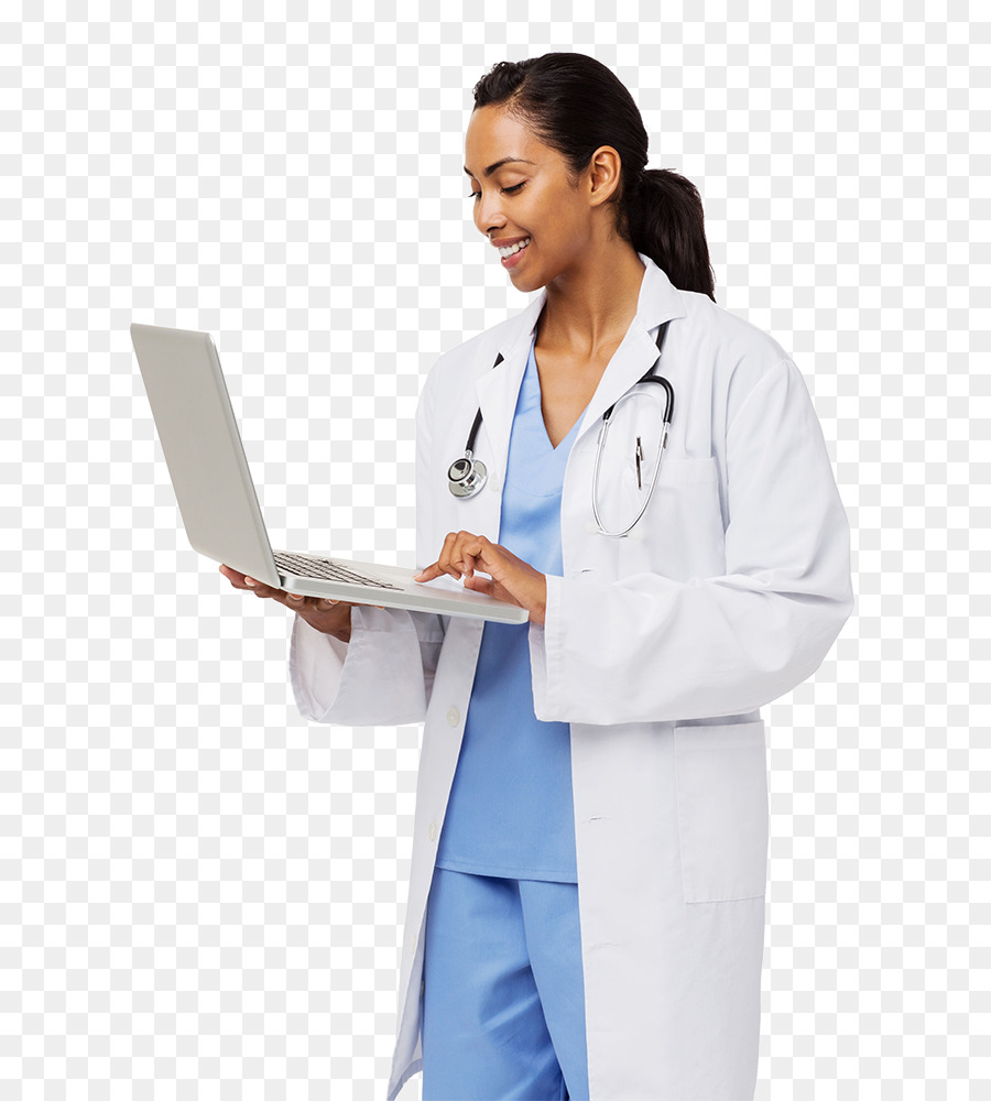 Médecin Avec Ordinateur Portable，Médical PNG