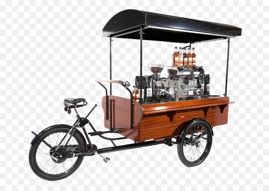 Chariot à Café，Vélo PNG