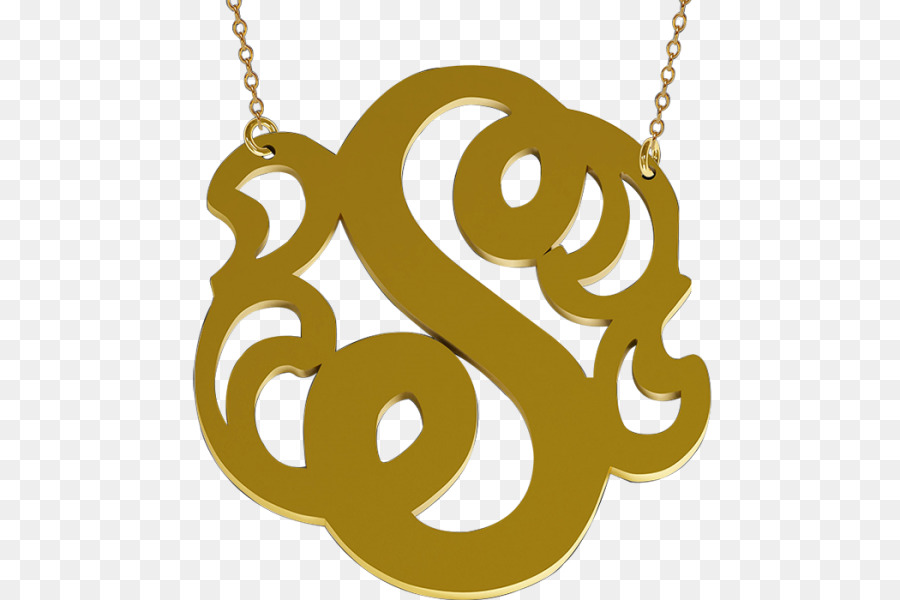 Initiale，Charms Pendentifs PNG