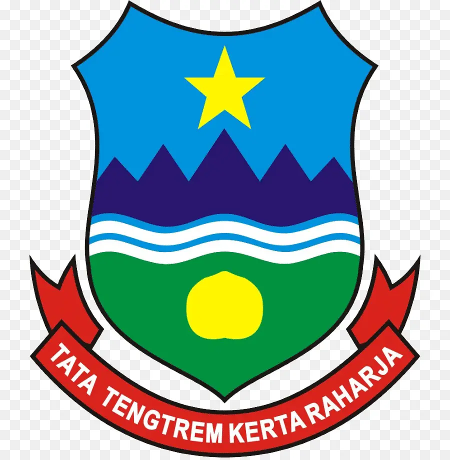 Logo Tata Tengtrem Kertaraharja，Emblème PNG