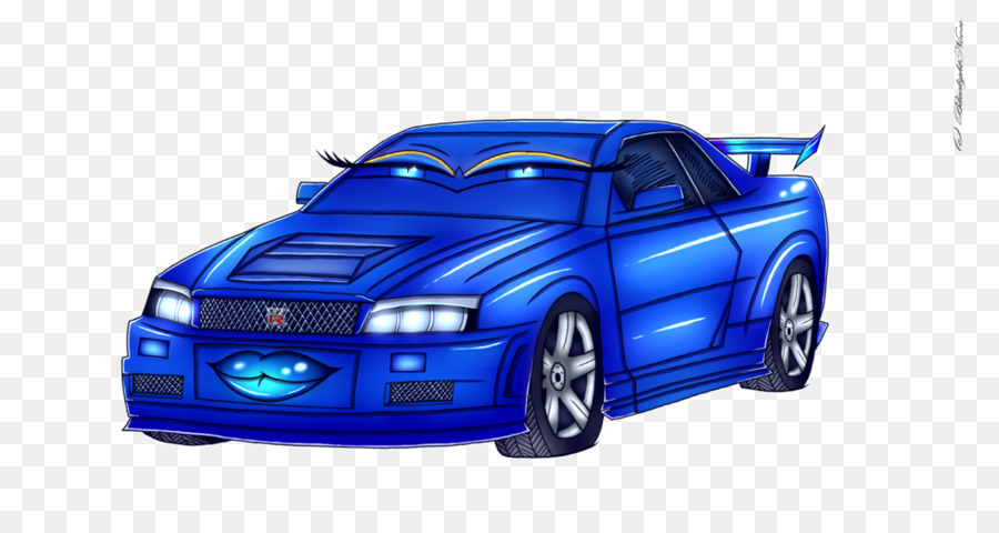 Nissan Skyline Gtr，Pare Chocs PNG