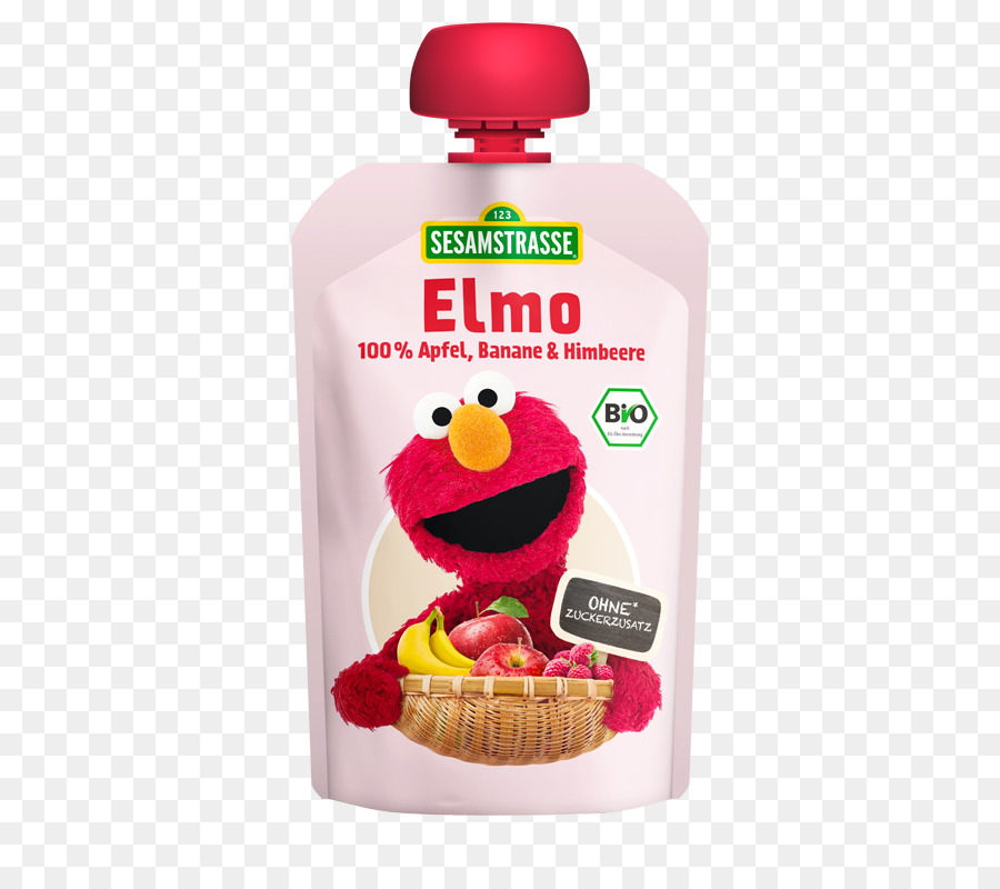 Purée De Fruits Elmo，Elmo PNG