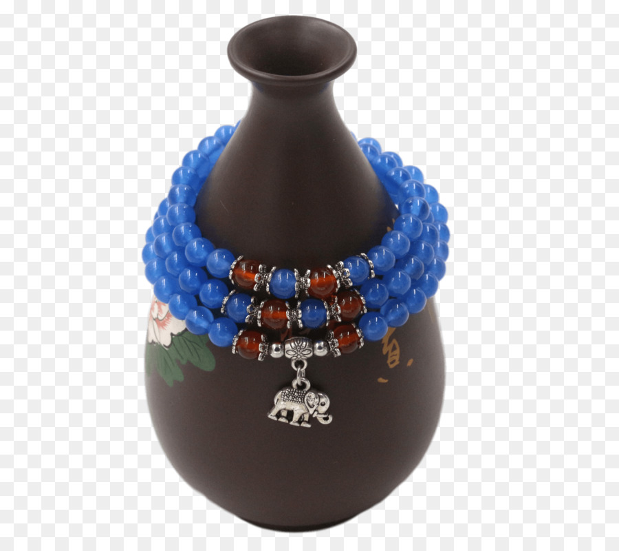 Vase，Bleu De Cobalt PNG