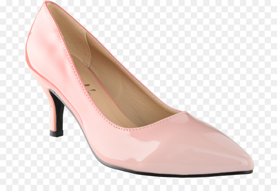 Chaussure à Talons Hauts Rose，Mode PNG