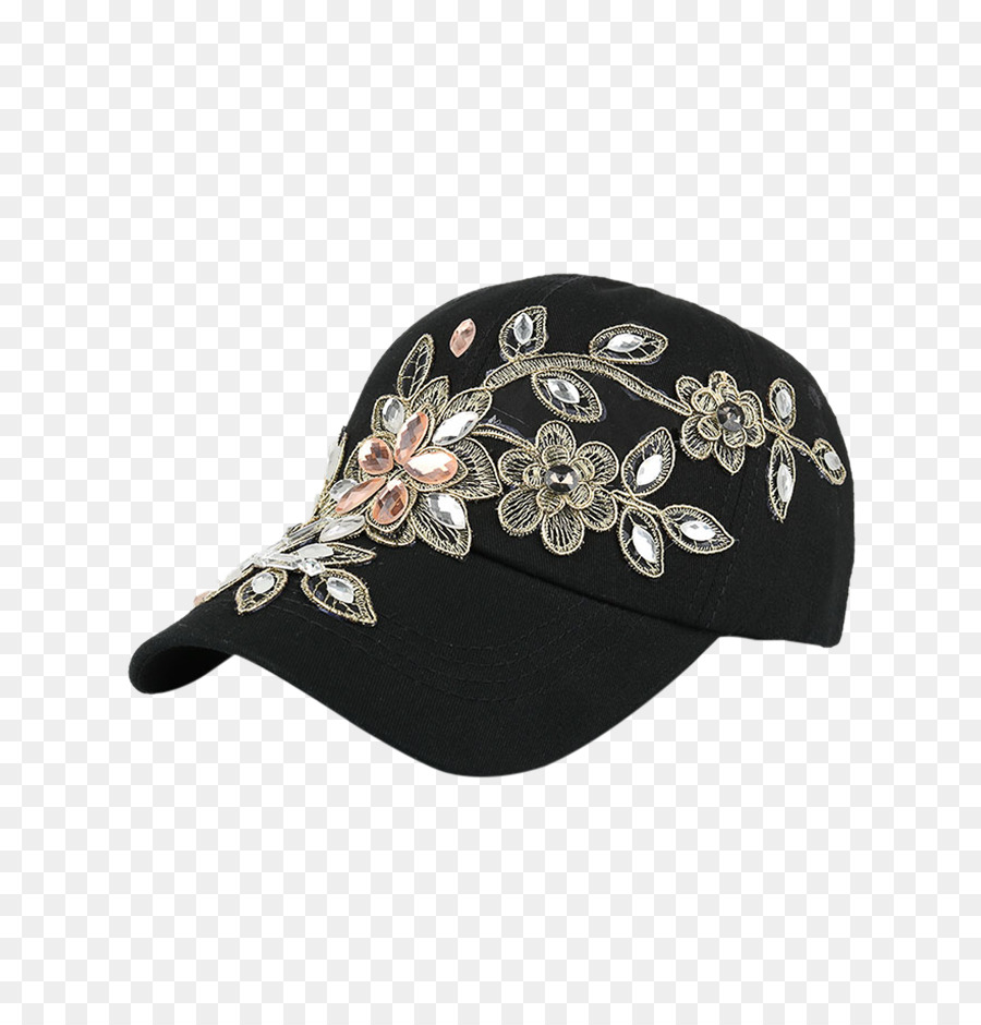 Casquette De Baseball，Broderie PNG