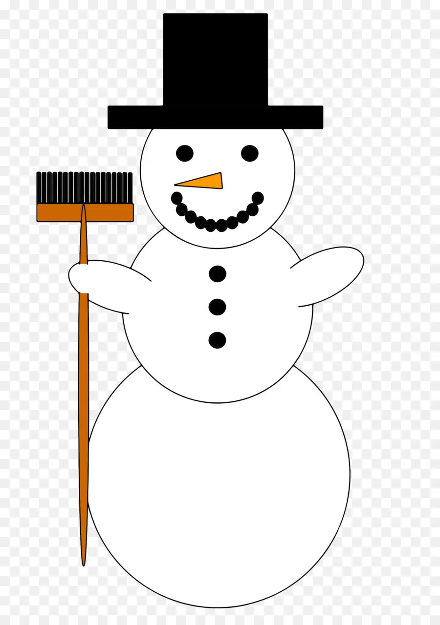 Bonhomme De Neige，Hiver PNG