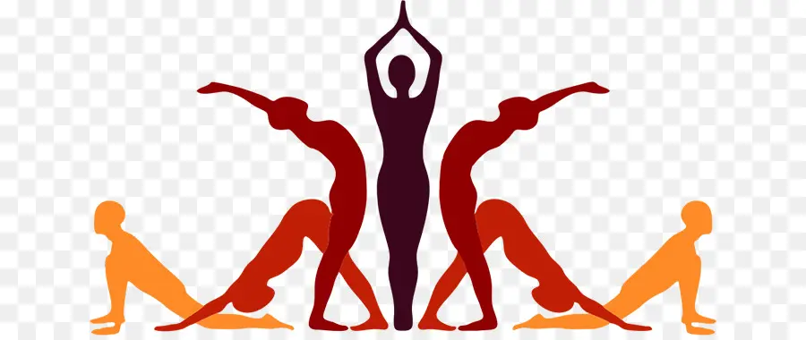 Poses De Yoga，Étirage PNG