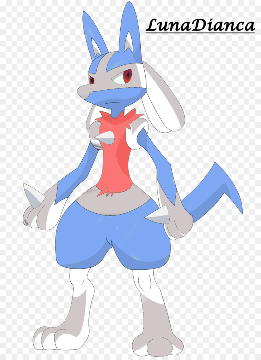 Lucario，Pokémon PNG