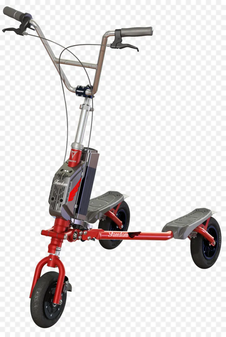 Scooter，Monter PNG