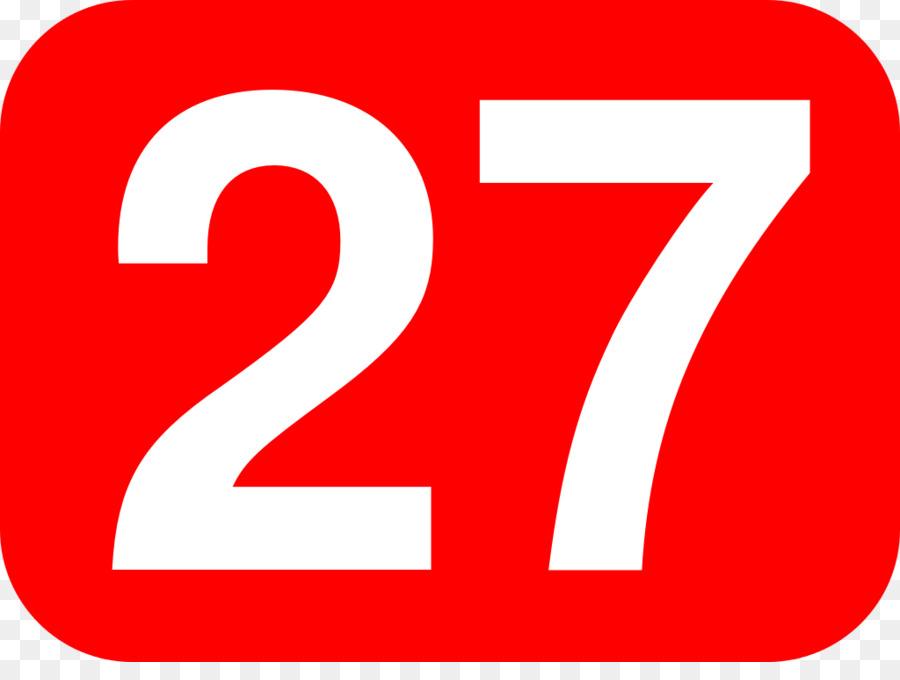 Numéro 27，Rouge PNG