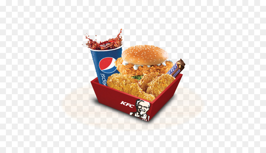 Repas Kfc，Poulet PNG