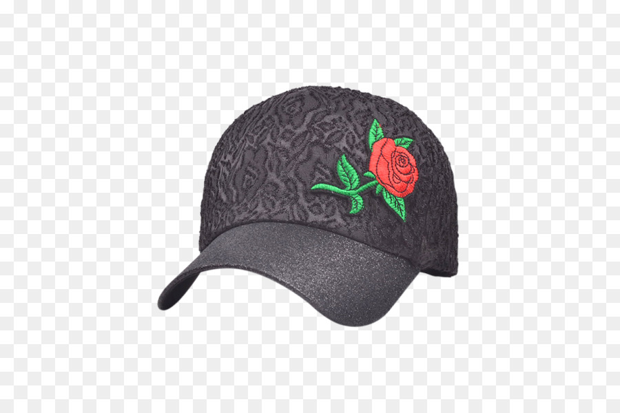 Casquette De Baseball，Broderie PNG