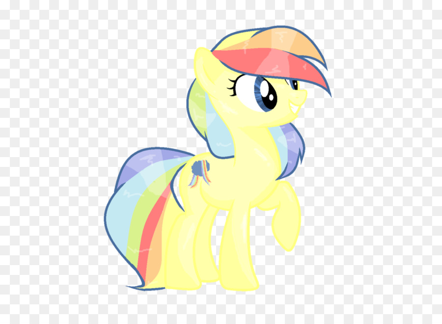 Poney Licorne，Dessin Animé PNG