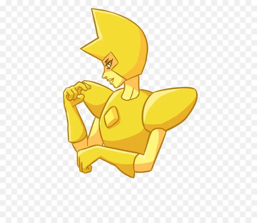 Caractère Jaune，Animation PNG