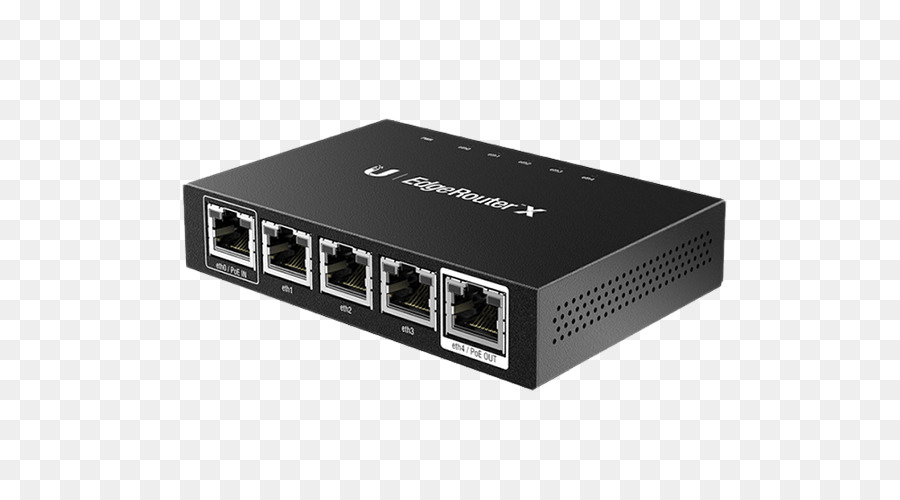 Réseaux Ubiquiti Edgerouter X，Power Sur Ethernet PNG